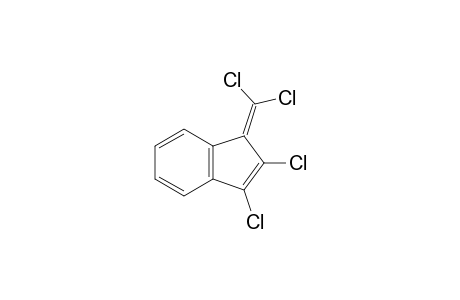 1-(Dichloromethylene)-2,3-dichloroindene