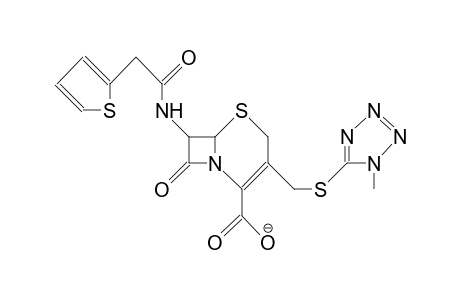 Cephalosporin tetrazole derivative