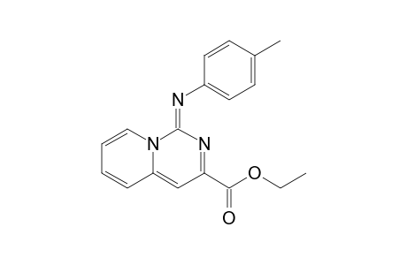 1-(4-Methylphenyl)imino-3-ethoxycarbonyl-1H-pyrido[1,2-c]pyrimidine