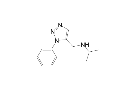 1-PHENYL-5-(ISOPROPYL-AMINO-METHYL)-1,2,3-TRIAZOLE