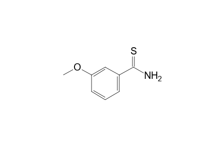 3-Methoxythiobenzamide