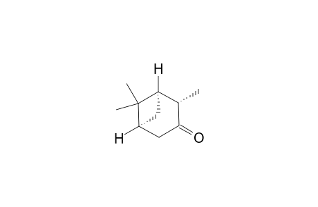 6,6-DIMETHYL-TRANS-2-METHYL-3-OXOBICYCLO-[3.1.1]-HEPTAN,PINOCAMPHON