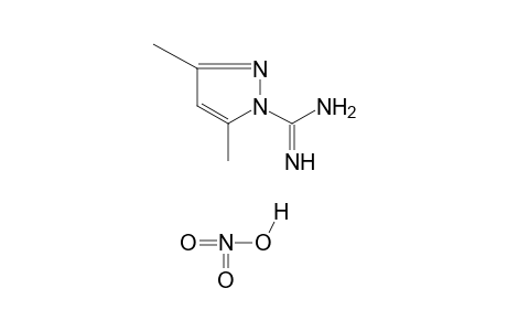 3,5-dimethylpyrazole-1-carboxamidine, mononitrate