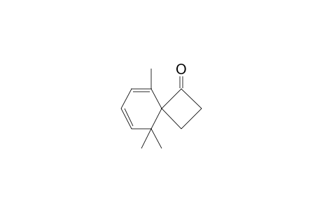 Spiro[3.5]nona-5,7-dien-1-one, 5,9,9-trimethyl-
