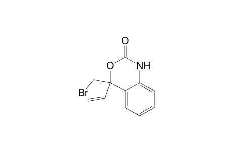 2H-3,1-Benzoxazin-2-one, 4-(bromomethyl)-4-ethenyl-1,4-dihydro-