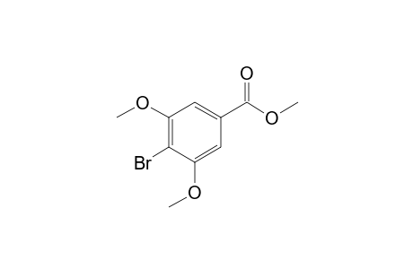 Methyl 4-Bromo-3,5-dimethoxybenzoate