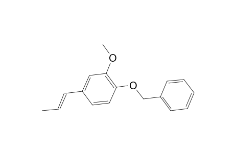 1-Benzyloxy-2-methoxy-4-propenyl-benzene