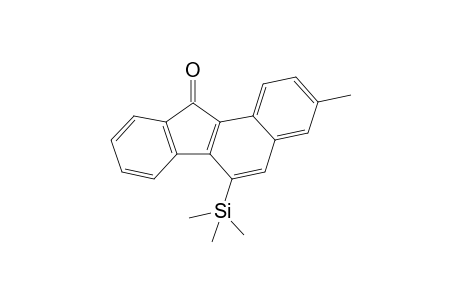 3-Methyl-6-(trimethylsilyl)benzo[a]fluorene-11-one