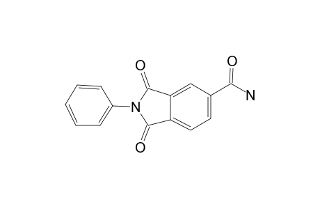 1,3-Dioxo-2-phenyl-2,3-dihydro-1H-isoindole-5-carboxylic acid, amide