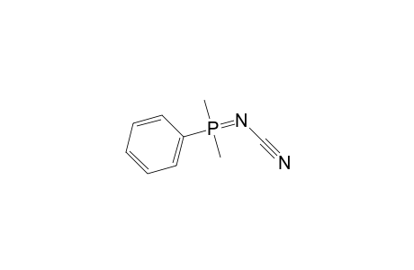 Cyanimino-dimethyl-phenyl-phosphorane