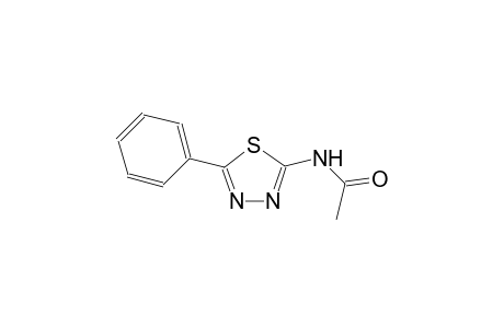 2-acetamido-5-phenyl-1,3,4-thiadiazole