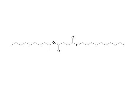 Succinic acid, decyl 2-decyl ester