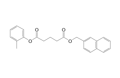 Glutaric acid, naphth-2-ylmethyl 2-methylphenyl ester