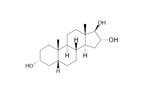 5β-Androstan-3α,16α,17β-triol