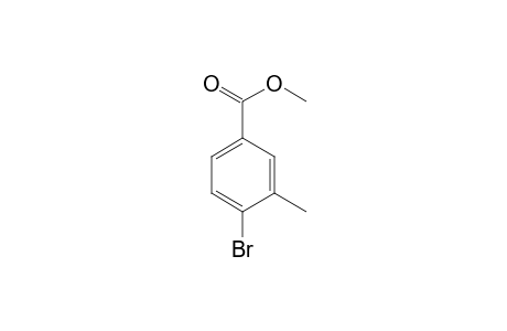 Methyl 4-bromo-3-methylbenzoate