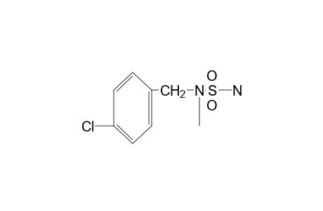 N-(p-chlorobenzyl)-N-methylsulfamide