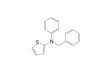 2-(Benzylphenylamino)thiophene