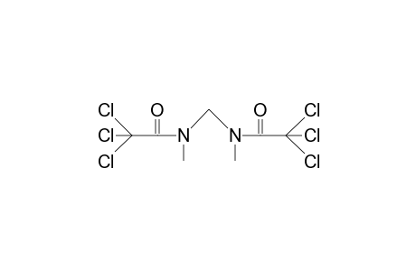 N,N'-METHYLENEBIS[N-METHYL-2,2,2-TRICHLOROACETAMIDE]