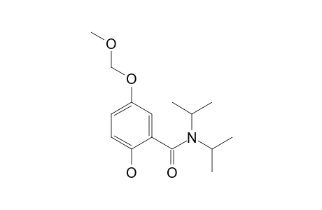 2-hydroxy-N,N-diisopropyl-5-(methoxymethoxy)benzamide