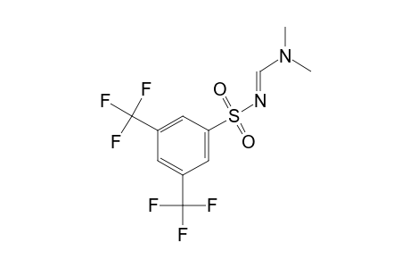 N-[(dimethylamino)methylene]-alpha,alpha,alpha,alpha',alpha',alpha'-hexafluoro-3,5-xylenesulfonamide