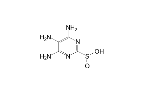 4,5,6-Triaminopyrimidine-2-sulfinic acid