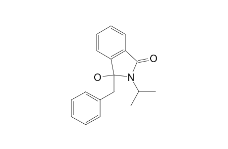 3-Benzyl-3-hydroxy-2-propan-2-ylisoindol-1-one