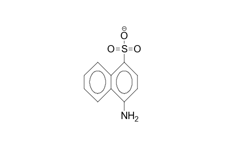 4-Amino-1-naphthalenesulfonate anion