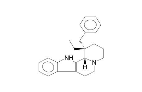 (+/-)-1ALPHA-BENZYL-1BETA-ETHYL-1,2,3,4,6,7,12,12B-BETA-OCTAHYDROINDOLO[2,3-A]QUINOLIZINE