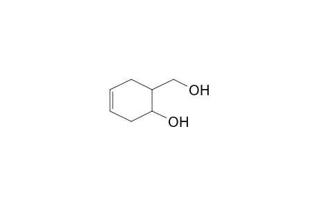 3-Cyclohexene-1-methanol, 6-hydroxy-, cis-
