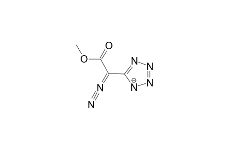 5-(ALPHA-DIAZOMETHYLOXYCARBONYLMETHYLENE)-TETRAZOLIDE