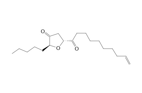 (6S,9R)-6,9-EPOXYNONADEC-18-EN-7,10-DIONE