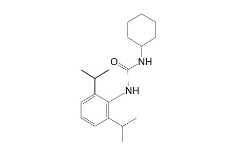 1-cyclohexyl-3-(2,6-diisopropylphenyl)urea