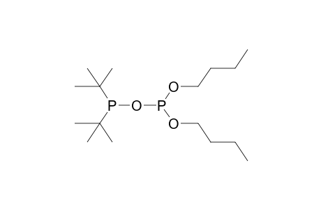 DITERT-BUTYLPHOSPHINOOXY(DIBUTOXY)PHOSPHINE