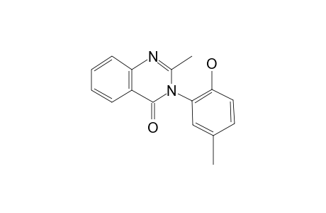 3-(2-Hydroxy-5-methylphenyl)-2-methyl-4(3H)-quinazolinone