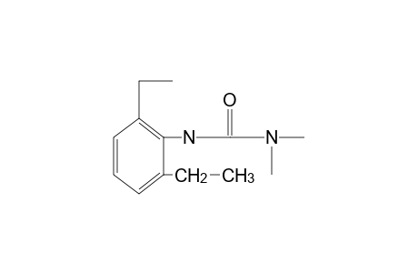 3-(2,6-diethylphenyl)-1,1-dimethylurea