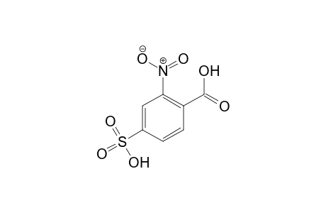 2-Nitro-4-sulfobenzoic acid