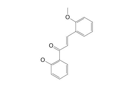 (E)-1-(2-HYDROXYPHENYL)-3-(2-METHOXYPHENYL)-PROP-2-EN-1-ONE