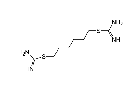 2,2'-HEXAMETHYLENEBIS[2-THIOPSEUDOUREA]