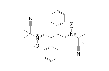 Propanenitrile, 2,2'-[(2,3-diphenyl-1,4-butanediylidene)dinitrilo]bis[2-methyl-, N,N'-dioxide