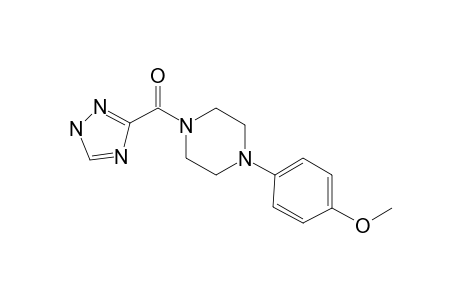 [4-(4-Methoxy-phenyl)-piperazin-1-yl]-(1H-[1,2,4]triazol-3-yl)-methanone