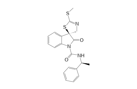 (+)-N1-[(1S)-1-PHENYLETHYL]-1-[(S)-SPIROBRASSININ]-CARBOXAMIDE