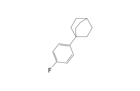 1-(PARA-FLUOROPHENYL)-BICYCLO-[2.2.2]-OCTANE