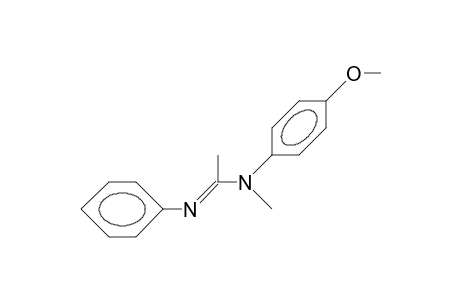 PARA-METHOXY-N(1)-METHYL-N(1),N(2)-DIPHENYLACETAMIDINE