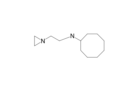 N-[2-[Cyclooctylamino]ethyl]aziridine