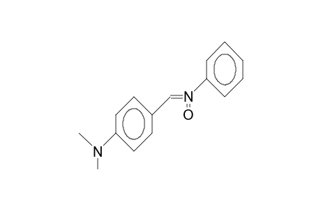 (Z)-N-(4-Dimethylamino)-benzylidene)-phenylamine-N-oxide