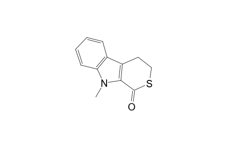 3H-2-Thia-9-aza-fluoren-1-one, 9-methyl-4,9-dihydro-