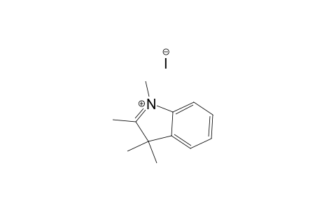 1,2,3,3-tetramethylindol-1-ium iodide