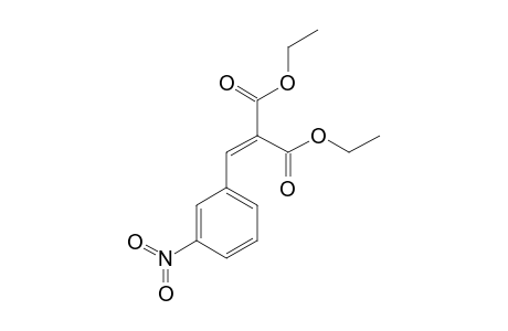(m-nitrobenzylidene)malonic acid, diethyl ester