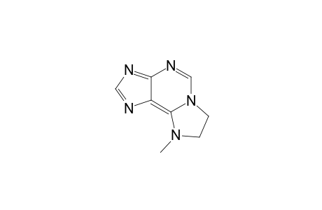 9-METHYL-8,9-DIHYDRO-7H-IMIDAZO-[2,1-I]-PURINE