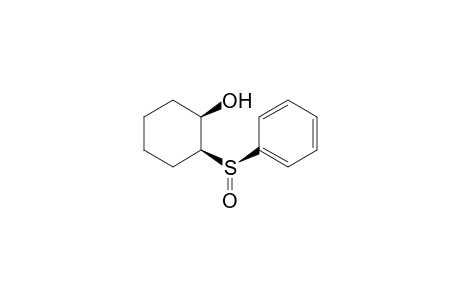 [1R*,2S*,(S)R*]-2-(phenylsulfinyl)cyclohexanol